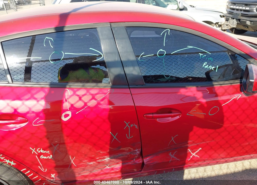 2017 MAZDA 3 SPORT VIN: JM1BN1U78H1100439