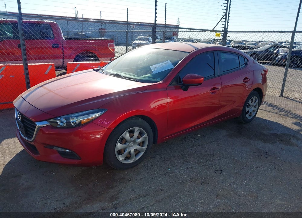 2017 MAZDA 3 SPORT VIN: JM1BN1U78H1100439