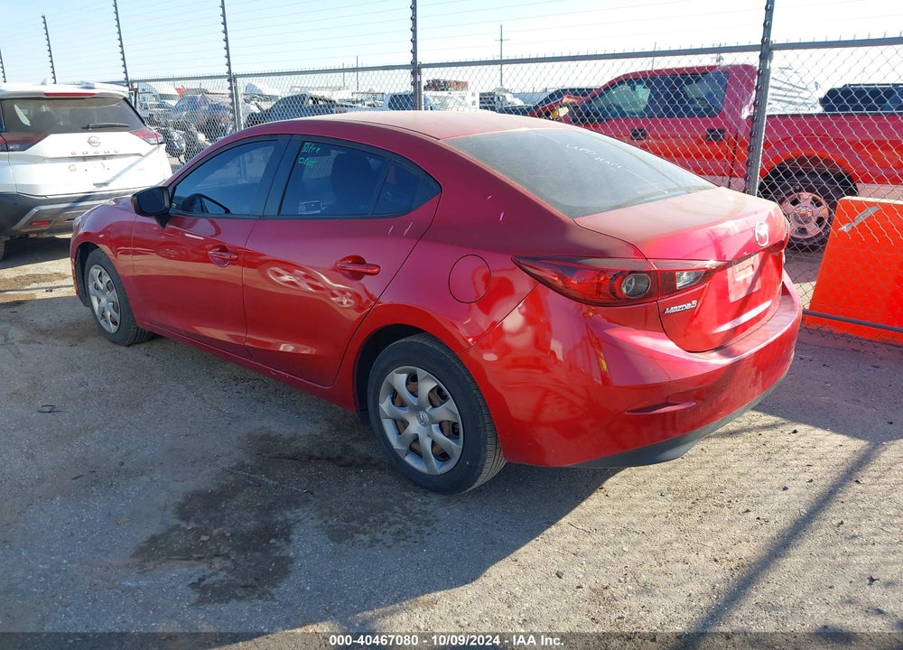 2017 MAZDA 3 SPORT VIN: JM1BN1U78H1100439
