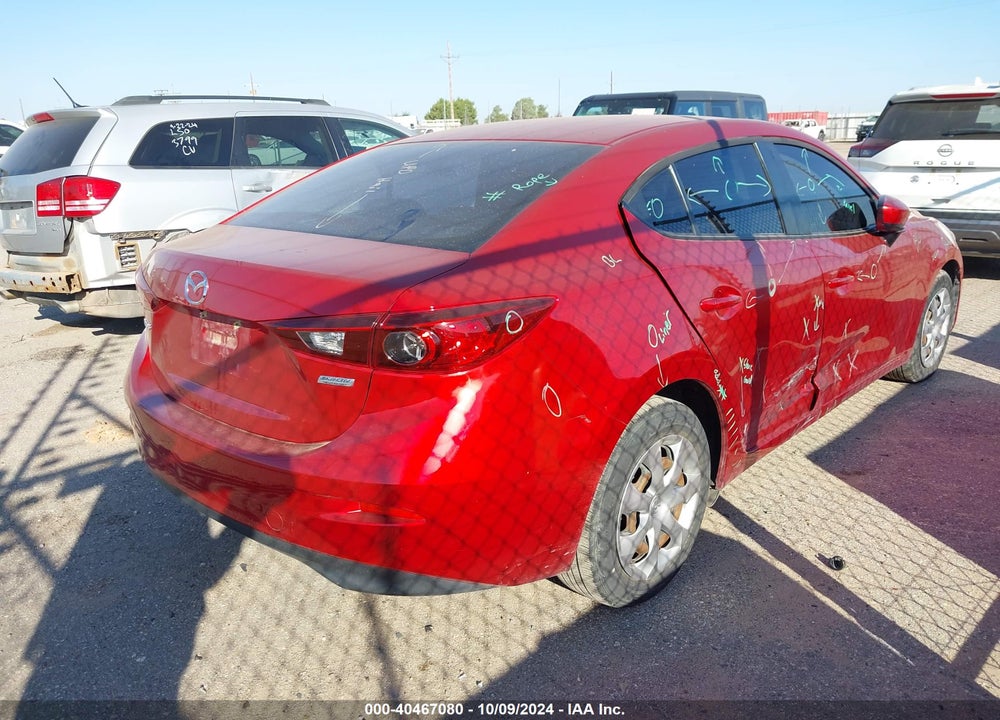 2017 MAZDA 3 SPORT VIN: JM1BN1U78H1100439