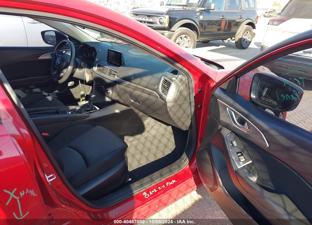 2017 MAZDA 3 SPORT VIN: JM1BN1U78H1100439