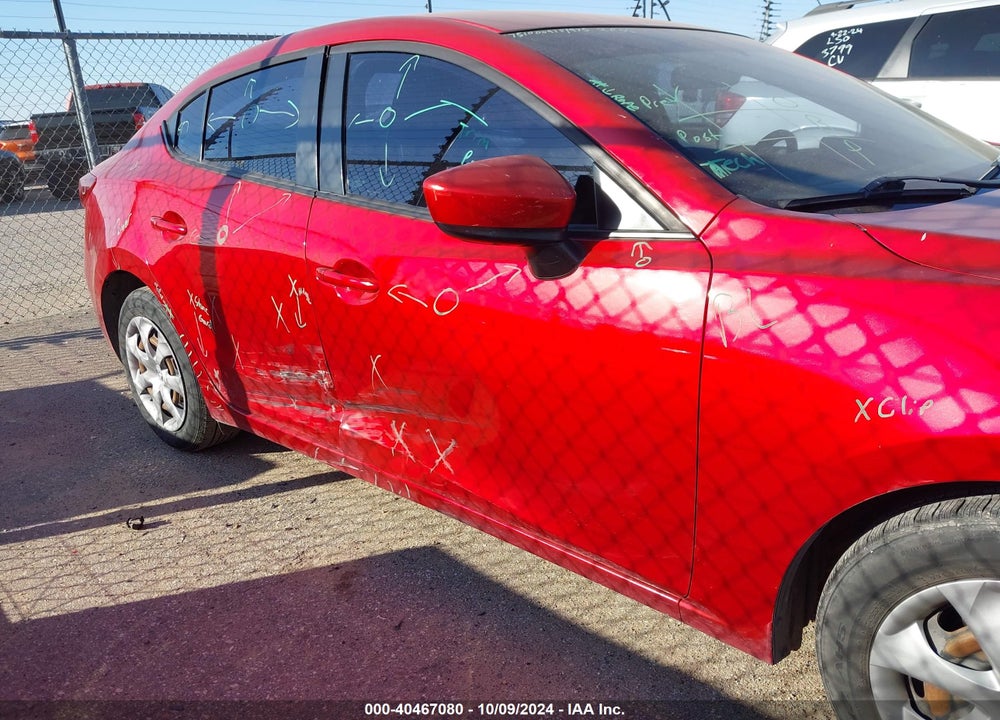 2017 MAZDA 3 SPORT VIN: JM1BN1U78H1100439