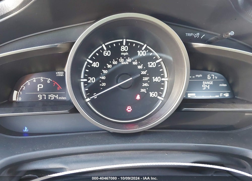 2017 MAZDA 3 SPORT VIN: JM1BN1U78H1100439