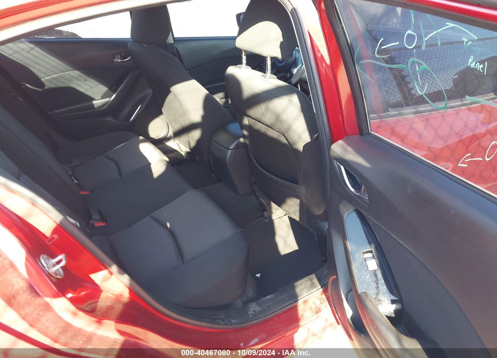 2017 MAZDA 3 SPORT VIN: JM1BN1U78H1100439