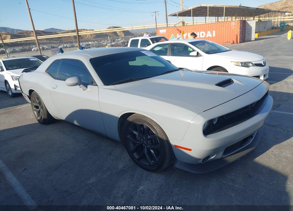 2021 DODGE CHALLENGER GT VIN: 2C3CDZJGXMH605084