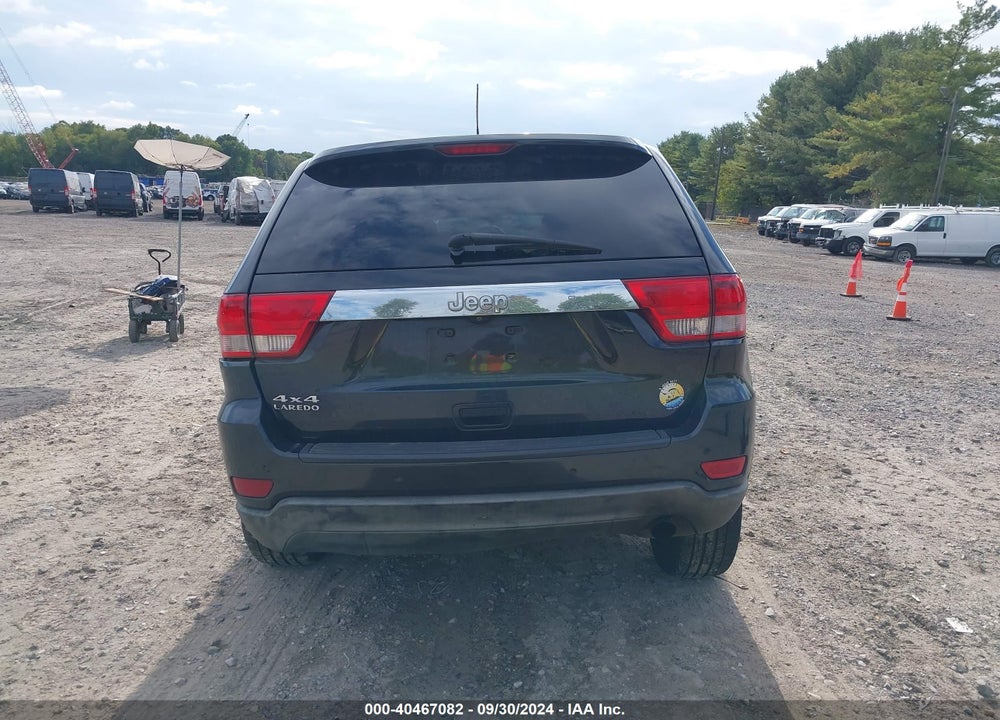 2013 JEEP GRAND CHEROKEE LAREDO VIN: 1C4RJFAG3DC544189