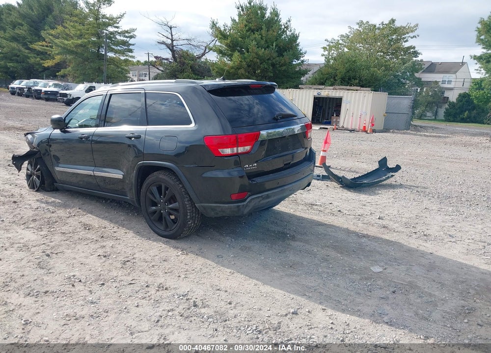 2013 JEEP GRAND CHEROKEE LAREDO VIN: 1C4RJFAG3DC544189