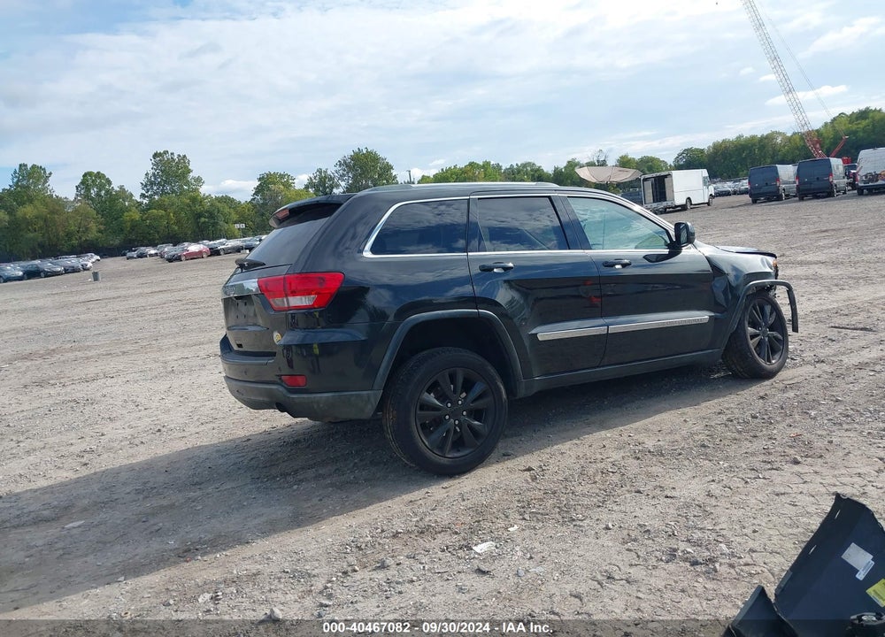 2013 JEEP GRAND CHEROKEE LAREDO VIN: 1C4RJFAG3DC544189