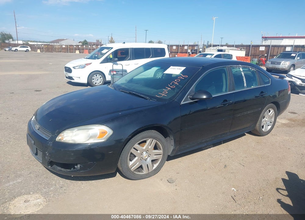 2010 CHEVROLET IMPALA LT VIN: 2G1WB5EK8A1262455
