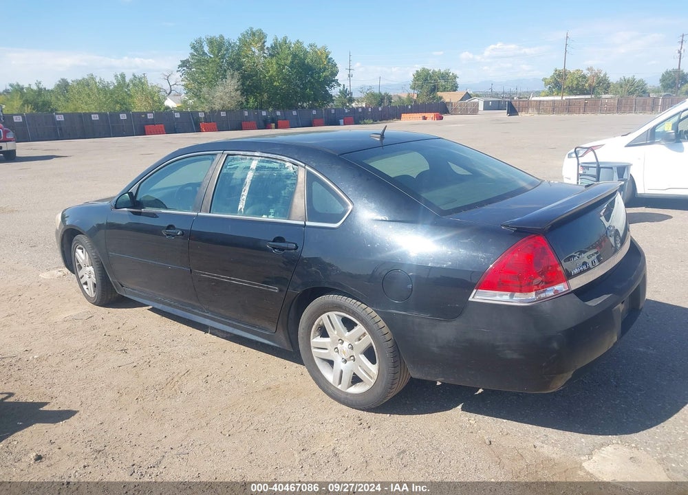 2010 CHEVROLET IMPALA LT VIN: 2G1WB5EK8A1262455