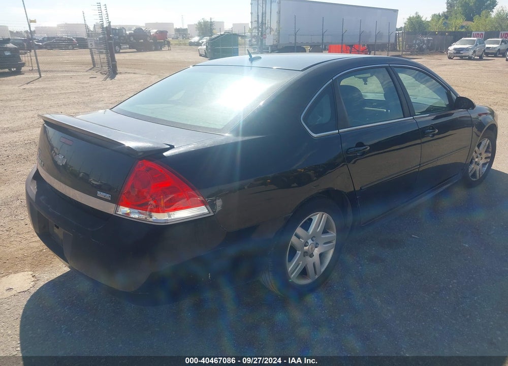 2010 CHEVROLET IMPALA LT VIN: 2G1WB5EK8A1262455