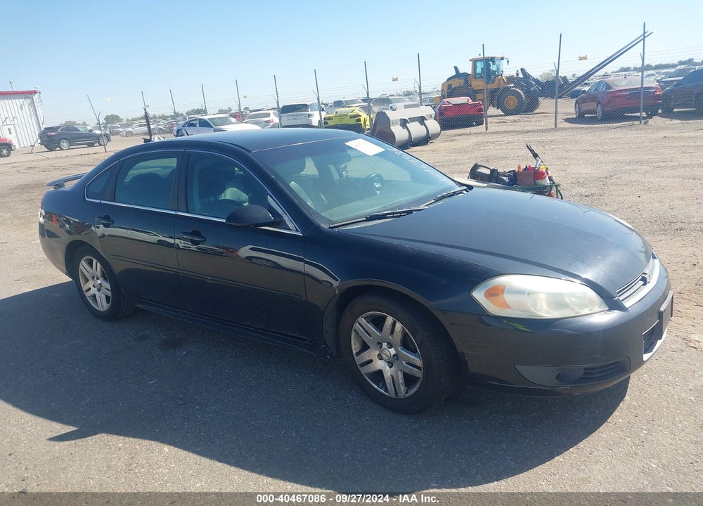 2010 CHEVROLET IMPALA LT VIN: 2G1WB5EK8A1262455