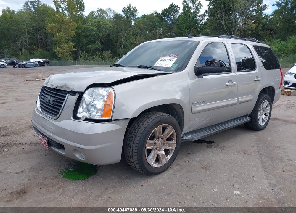 2007 GMC YUKON SLT VIN: 1GKFC13J47J402012