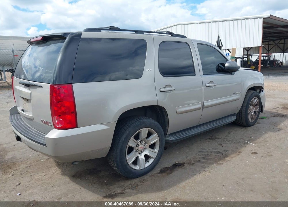 2007 GMC YUKON SLT VIN: 1GKFC13J47J402012