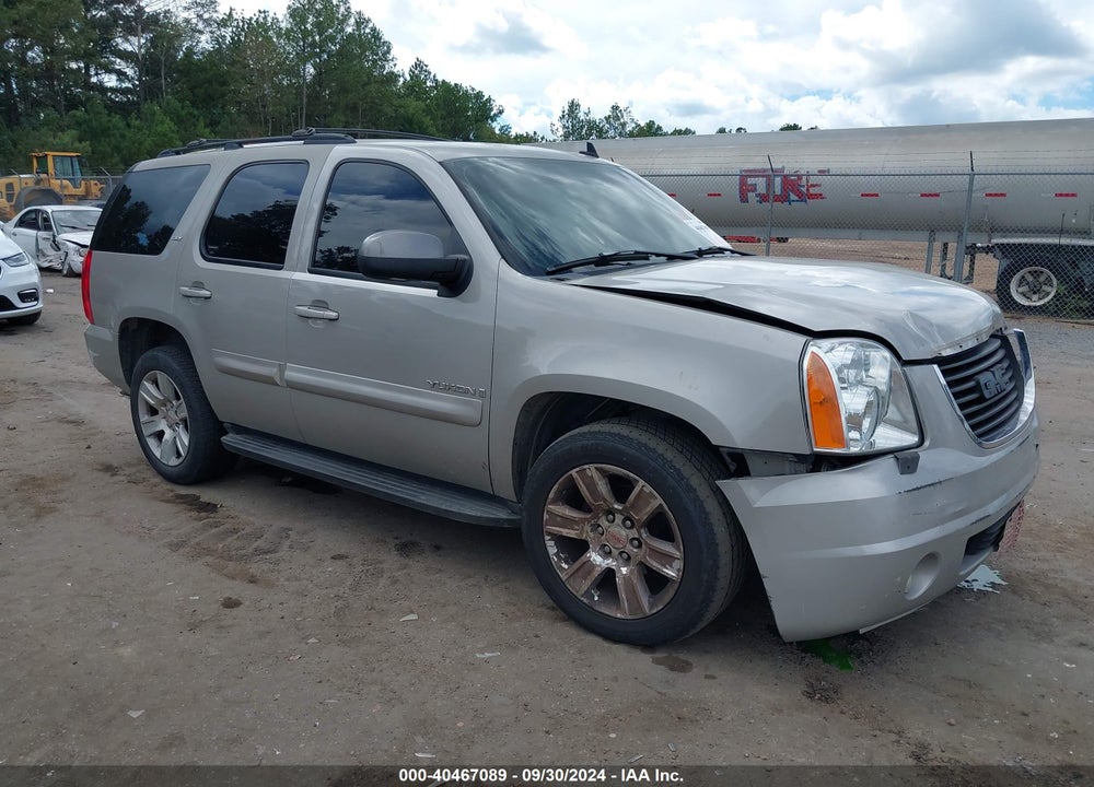 2007 GMC YUKON SLT VIN: 1GKFC13J47J402012