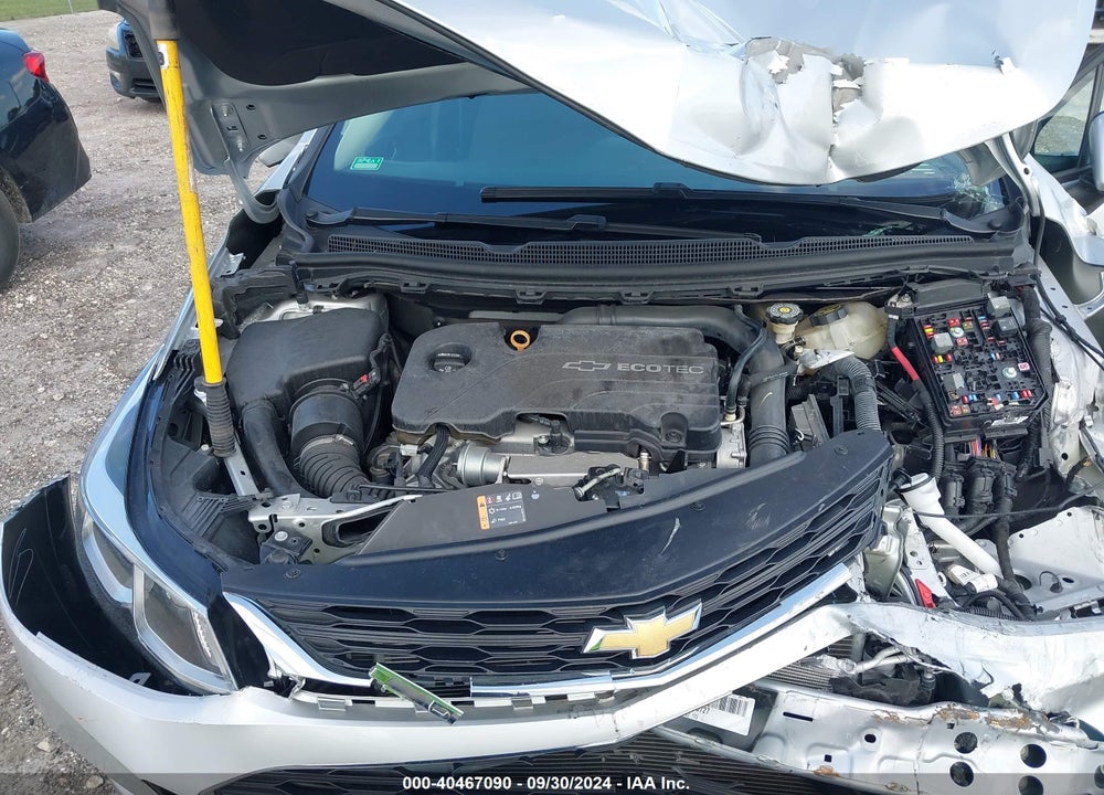 2017 CHEVROLET CRUZE LS AUTO VIN: 1G1BC5SM7H7179002