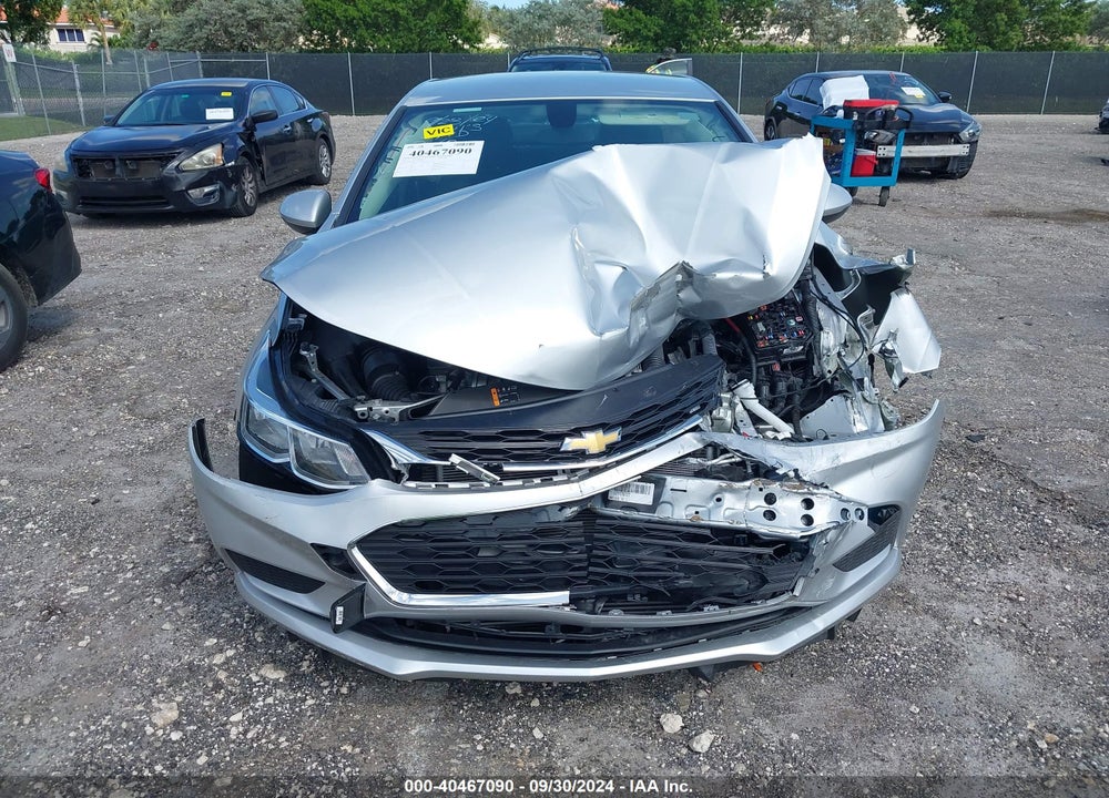 2017 CHEVROLET CRUZE LS AUTO VIN: 1G1BC5SM7H7179002
