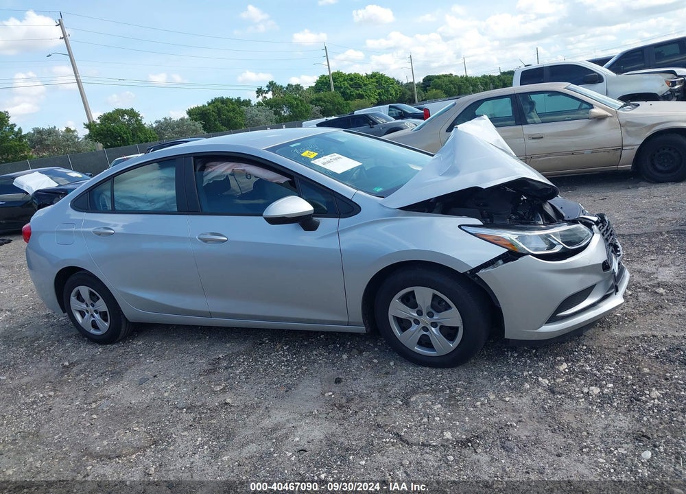 2017 CHEVROLET CRUZE LS AUTO VIN: 1G1BC5SM7H7179002