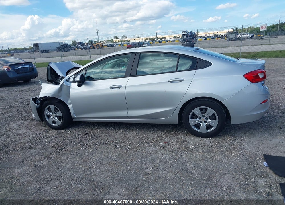 2017 CHEVROLET CRUZE LS AUTO VIN: 1G1BC5SM7H7179002