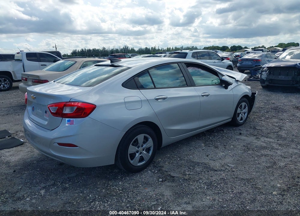 2017 CHEVROLET CRUZE LS AUTO VIN: 1G1BC5SM7H7179002