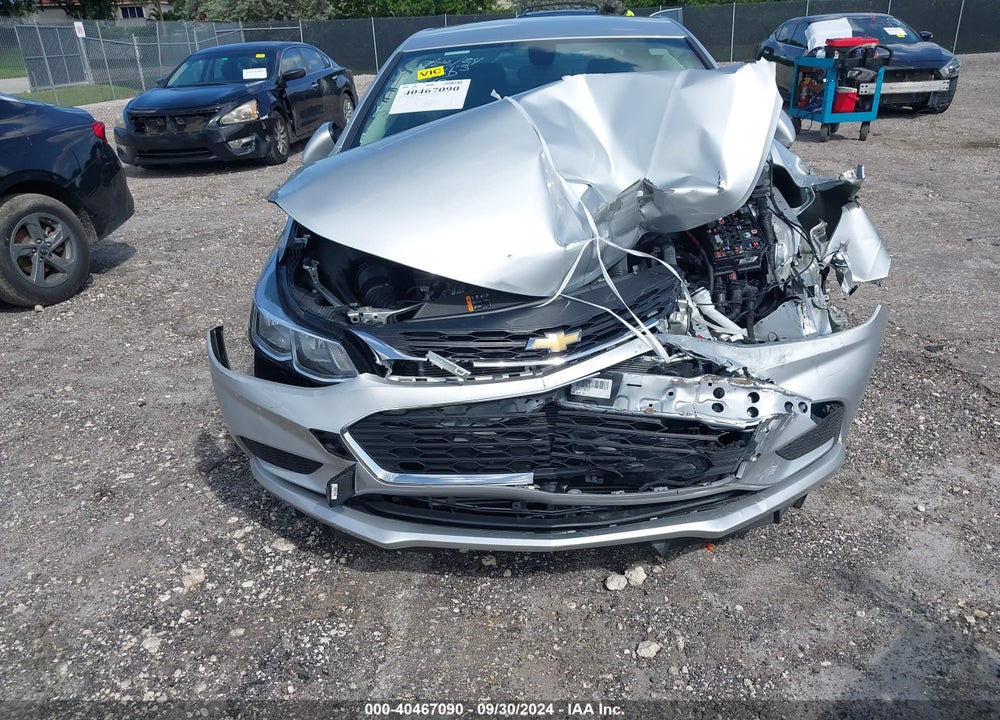 2017 CHEVROLET CRUZE LS AUTO VIN: 1G1BC5SM7H7179002