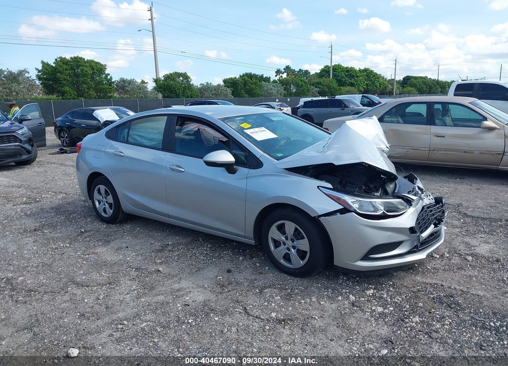2017 CHEVROLET CRUZE LS AUTO VIN: 1G1BC5SM7H7179002