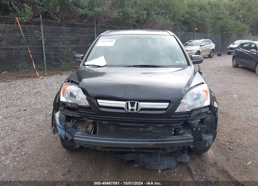 2009 HONDA CR-V EX VIN: 3CZRE48589G702960