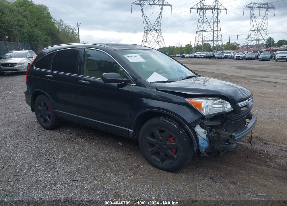 2009 HONDA CR-V EX VIN: 3CZRE48589G702960