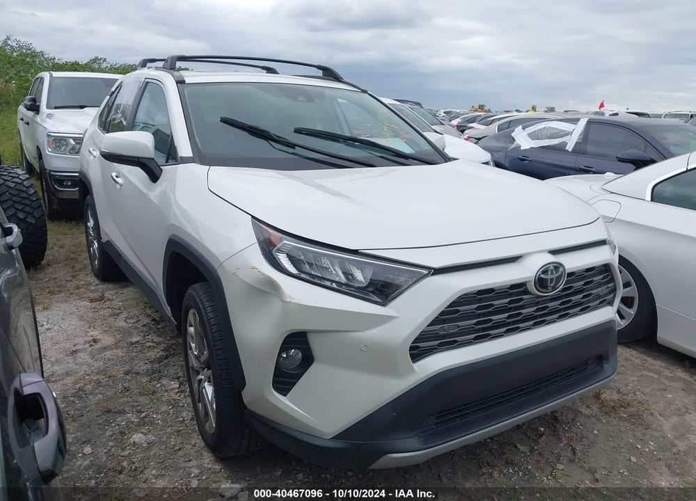 2021 TOYOTA RAV4 LIMITED VIN: 2T3Y1RFV0MW135178