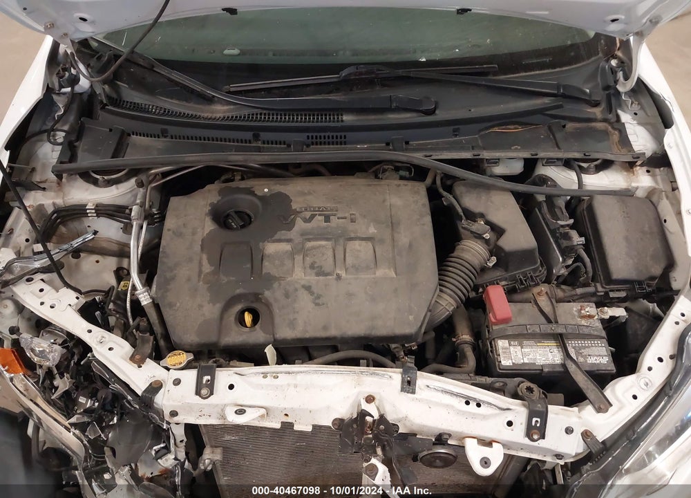 2014 TOYOTA COROLLA LE PLUS VIN: 2T1BURHE6EC210634