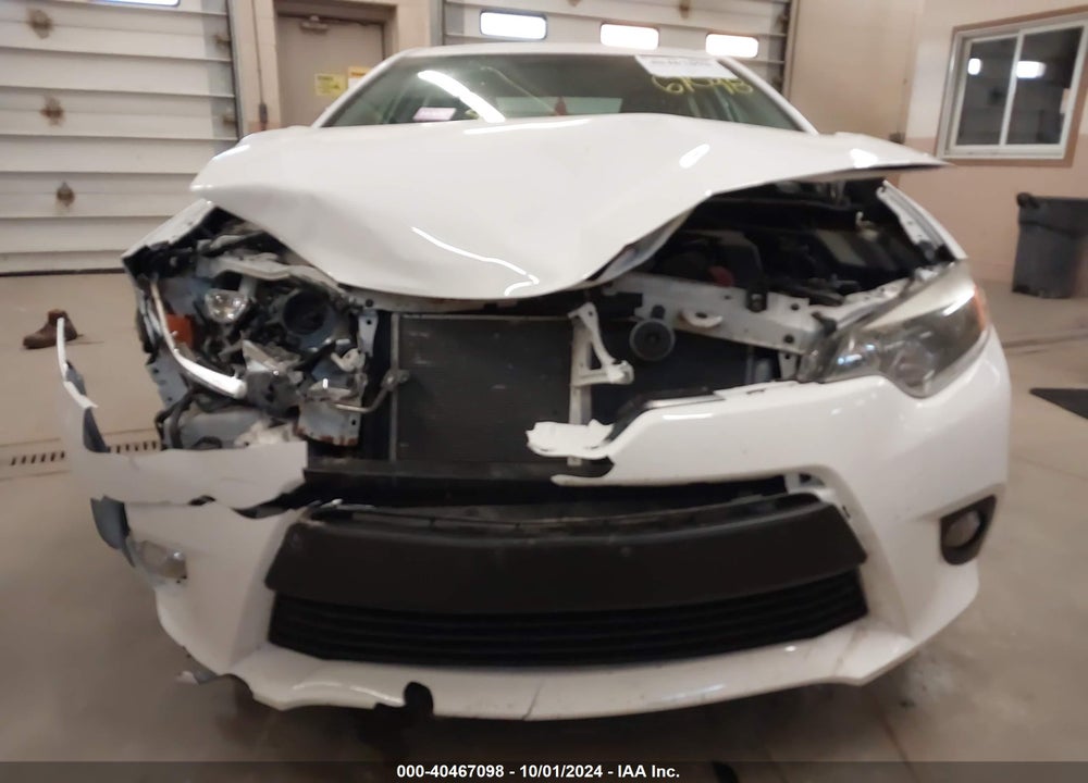 2014 TOYOTA COROLLA LE PLUS VIN: 2T1BURHE6EC210634