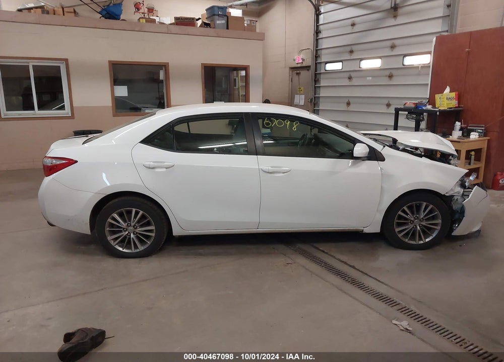 2014 TOYOTA COROLLA LE PLUS VIN: 2T1BURHE6EC210634