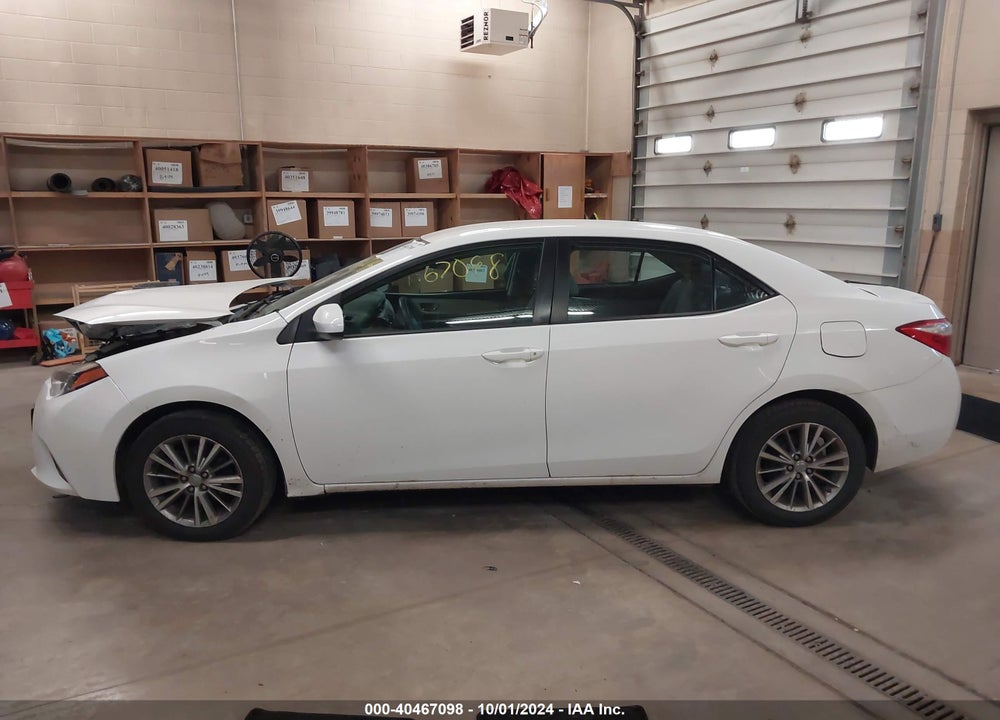 2014 TOYOTA COROLLA LE PLUS VIN: 2T1BURHE6EC210634