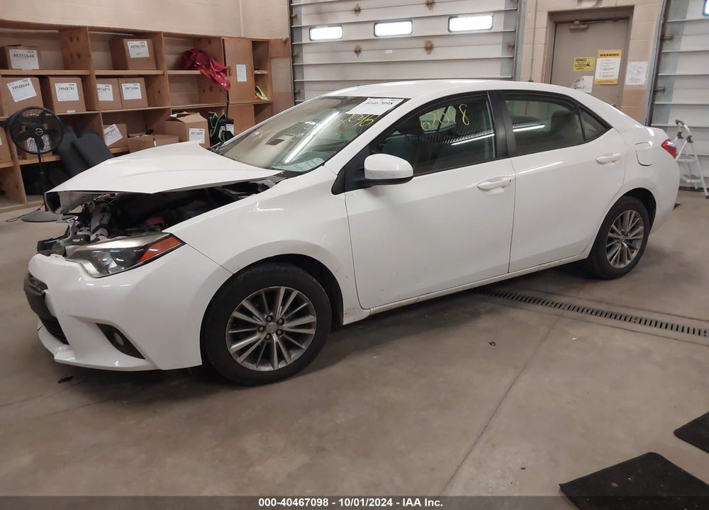 2014 TOYOTA COROLLA LE PLUS VIN: 2T1BURHE6EC210634