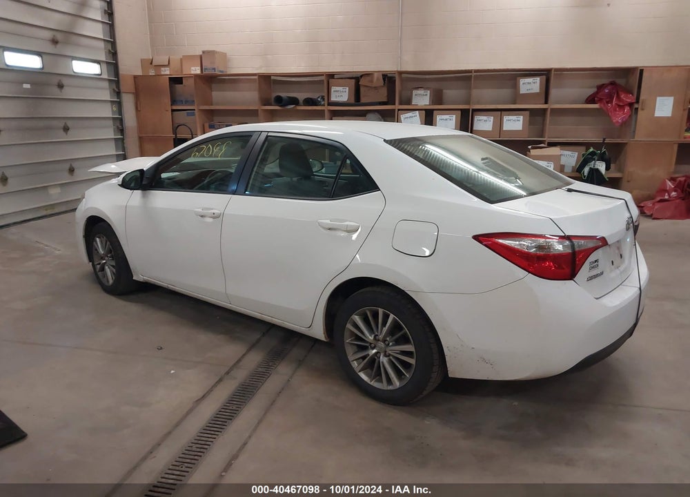2014 TOYOTA COROLLA LE PLUS VIN: 2T1BURHE6EC210634