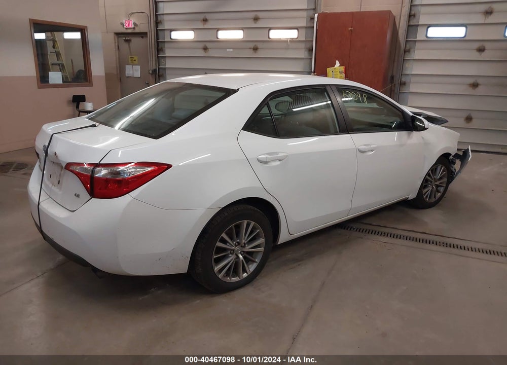 2014 TOYOTA COROLLA LE PLUS VIN: 2T1BURHE6EC210634