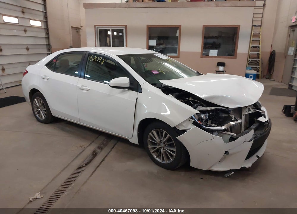 2014 TOYOTA COROLLA LE PLUS VIN: 2T1BURHE6EC210634