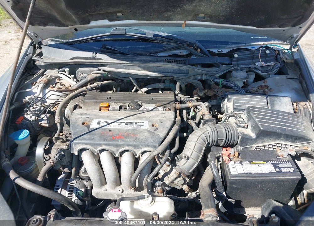 2007 HONDA ACCORD 2.4 VP VIN: 1HGCM55137A073093