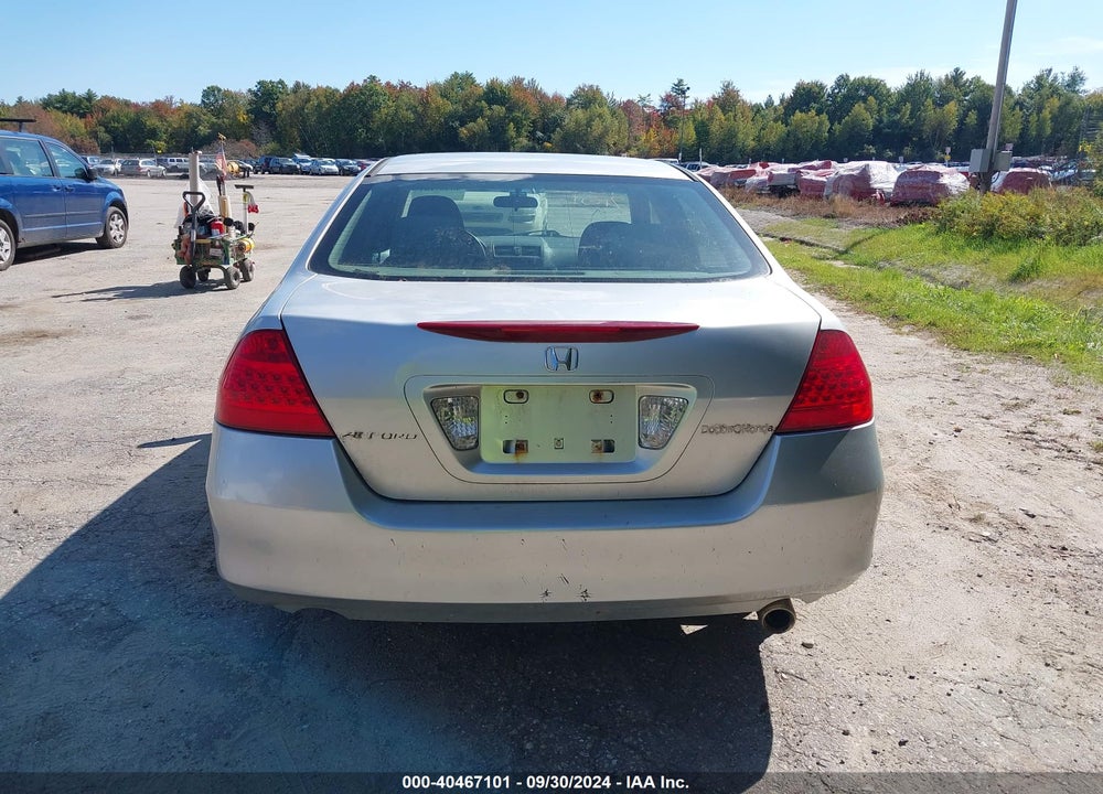 2007 HONDA ACCORD 2.4 VP VIN: 1HGCM55137A073093