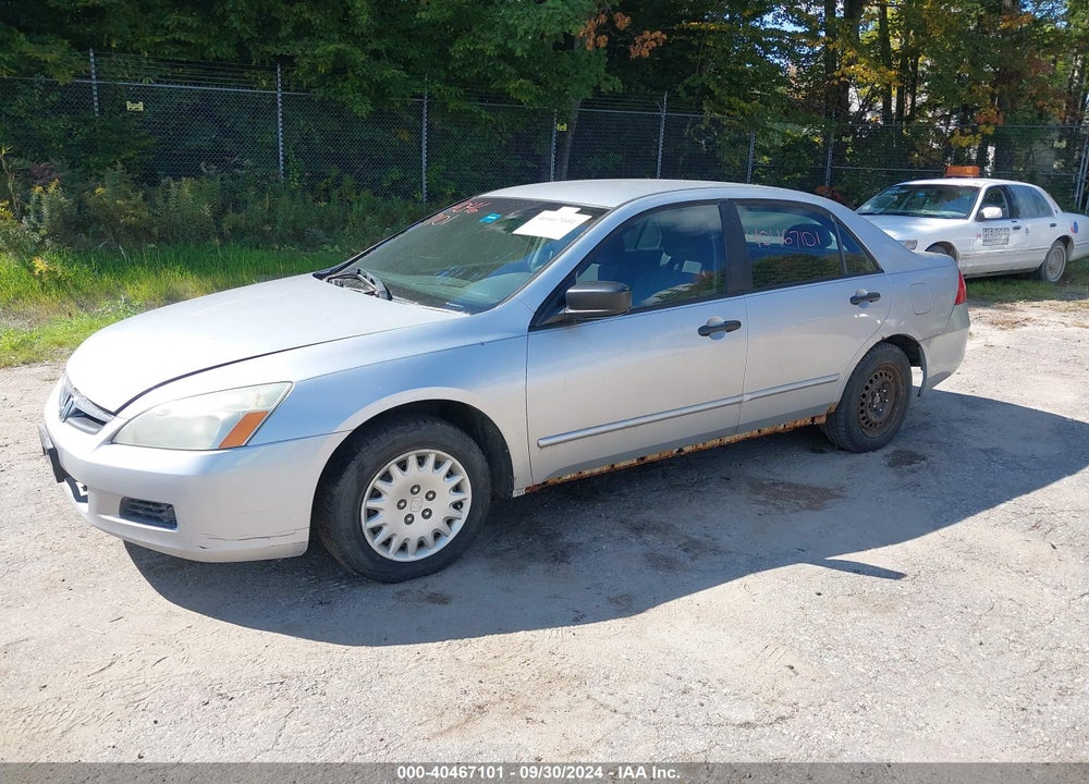 2007 HONDA ACCORD 2.4 VP VIN: 1HGCM55137A073093
