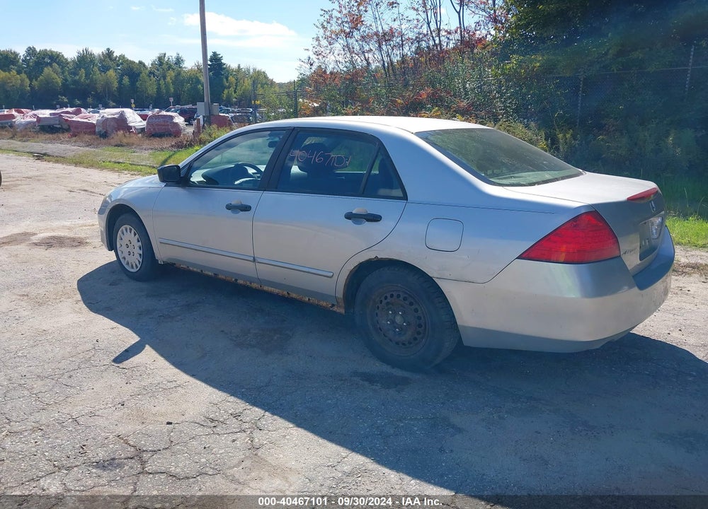 2007 HONDA ACCORD 2.4 VP VIN: 1HGCM55137A073093