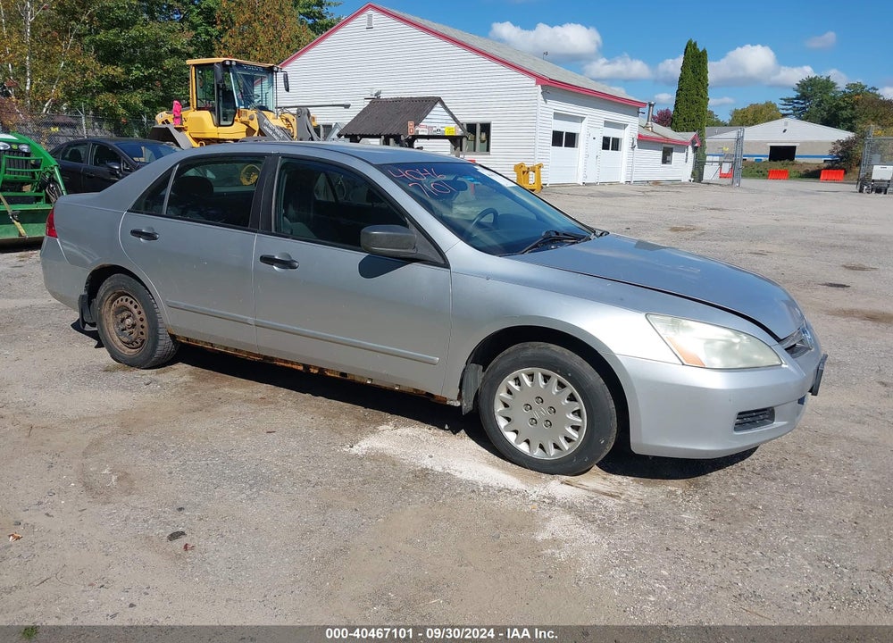 2007 HONDA ACCORD 2.4 VP VIN: 1HGCM55137A073093
