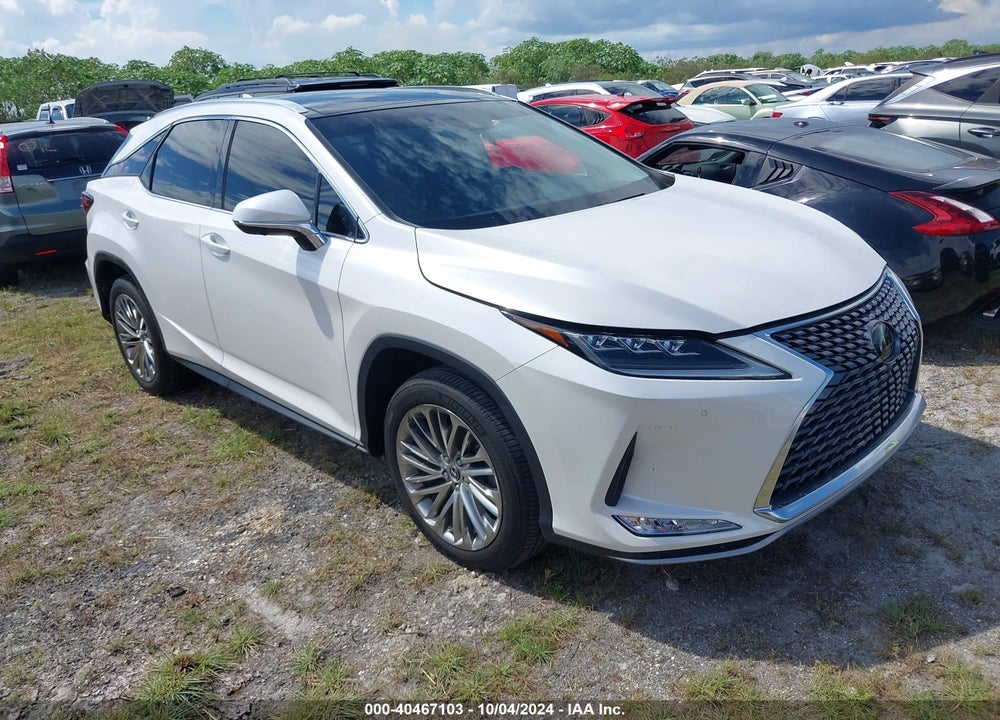 2021 LEXUS RX 350 VIN: 2T2JZMDA5MC301553