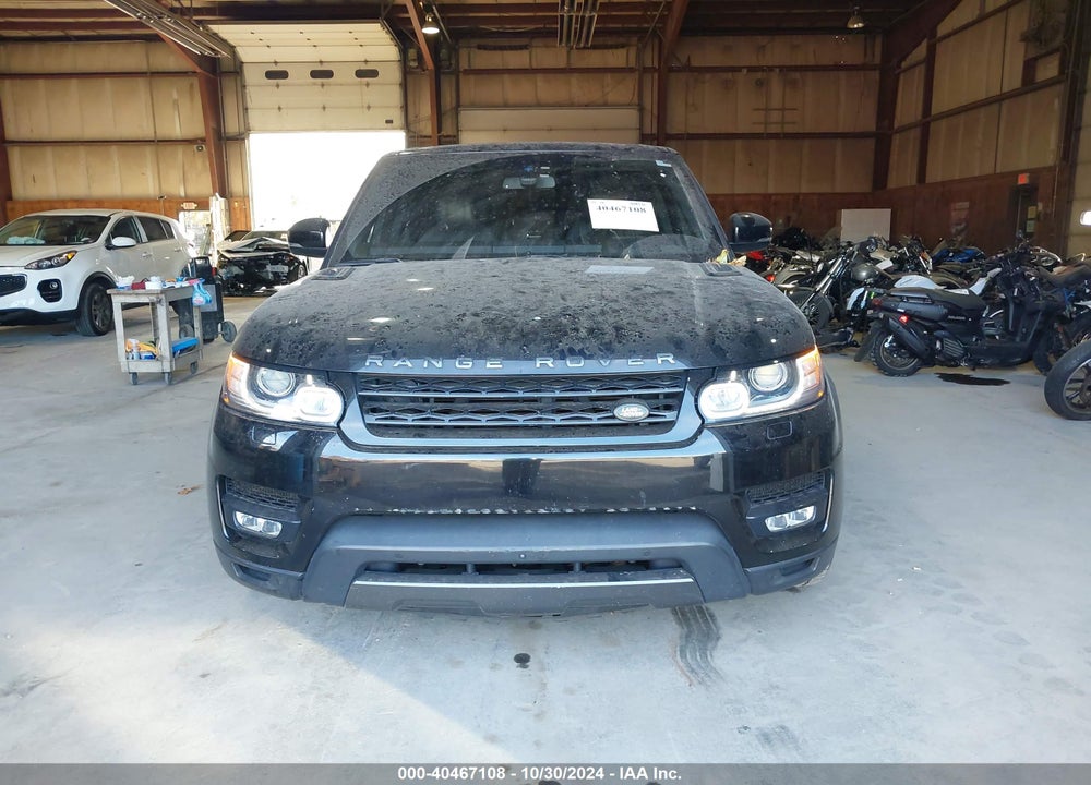 2016 LAND ROVER RANGE ROVER SPORT 5.0L V8 SUPERCHARGED/5.0L V8 SUPERCHARGED DYNAMIC VIN: SALWR2EF4GA562859