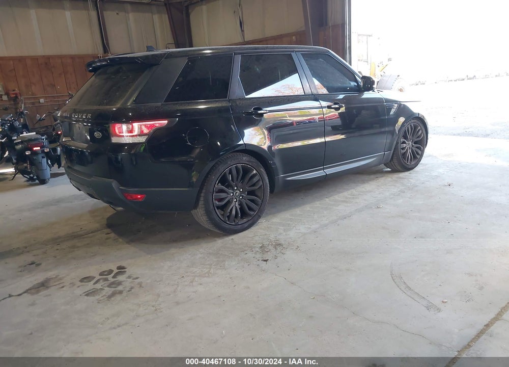 2016 LAND ROVER RANGE ROVER SPORT 5.0L V8 SUPERCHARGED/5.0L V8 SUPERCHARGED DYNAMIC VIN: SALWR2EF4GA562859