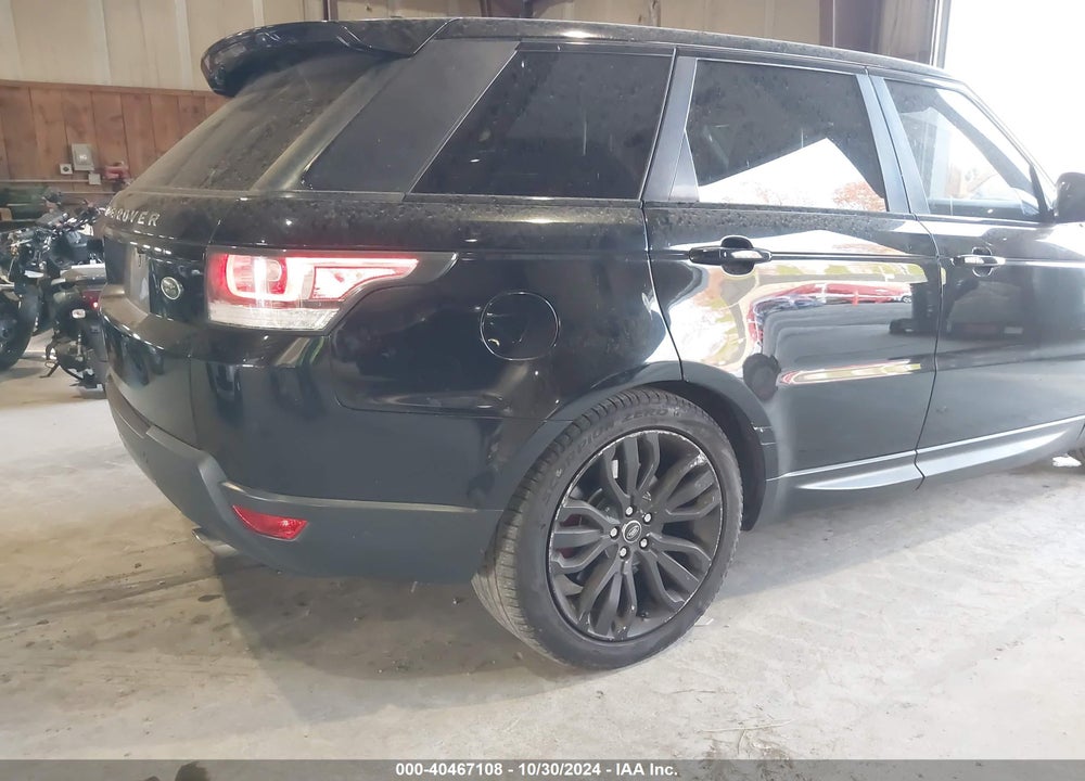 2016 LAND ROVER RANGE ROVER SPORT 5.0L V8 SUPERCHARGED/5.0L V8 SUPERCHARGED DYNAMIC VIN: SALWR2EF4GA562859