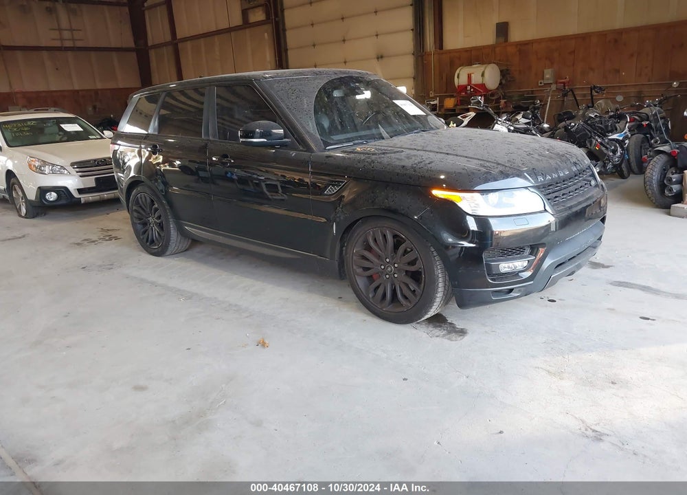 2016 LAND ROVER RANGE ROVER SPORT 5.0L V8 SUPERCHARGED/5.0L V8 SUPERCHARGED DYNAMIC VIN: SALWR2EF4GA562859