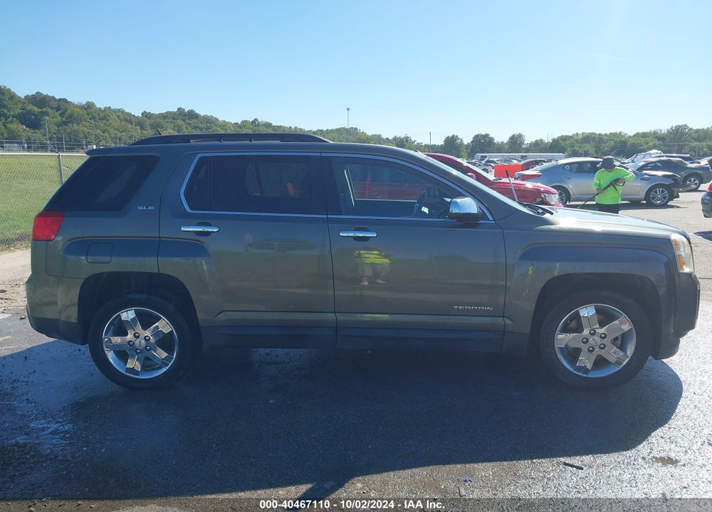 2012 GMC TERRAIN SLE-2 VIN: 2GKALSEK5C6365727