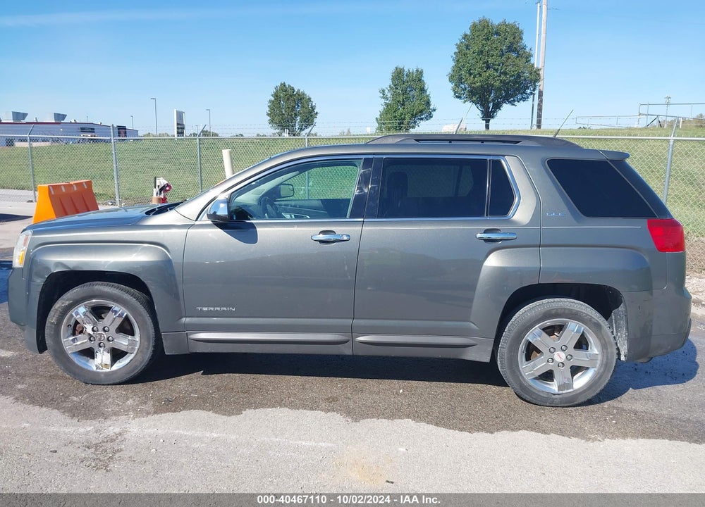 2012 GMC TERRAIN SLE-2 VIN: 2GKALSEK5C6365727
