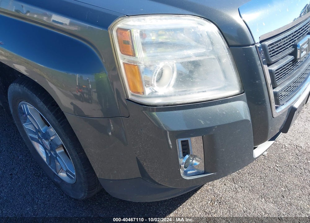 2012 GMC TERRAIN SLE-2 VIN: 2GKALSEK5C6365727